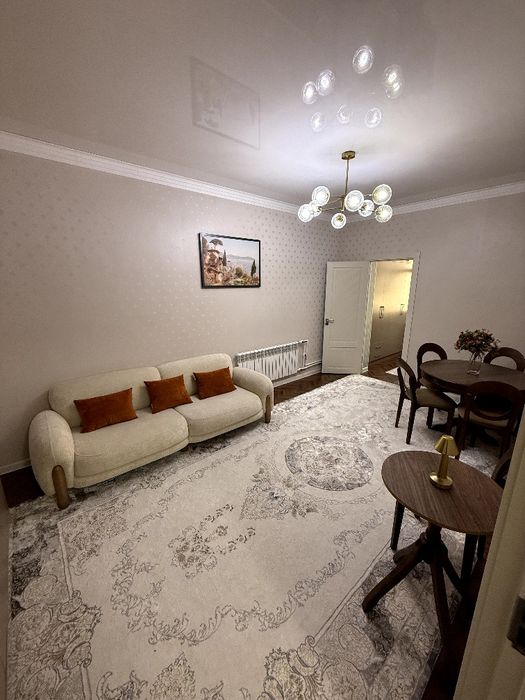 Продам уютную 2 комнотная квартира Яккасарайский район Қушбеги