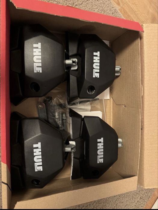 Thule 7107 захват за автомобили с наличен интегриран фикспойнт