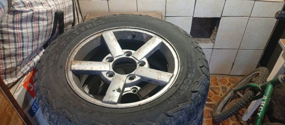 Нива гризевые колеса