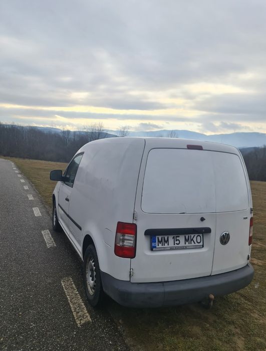 Wolkswagen caddy 1.9 tdi 2008