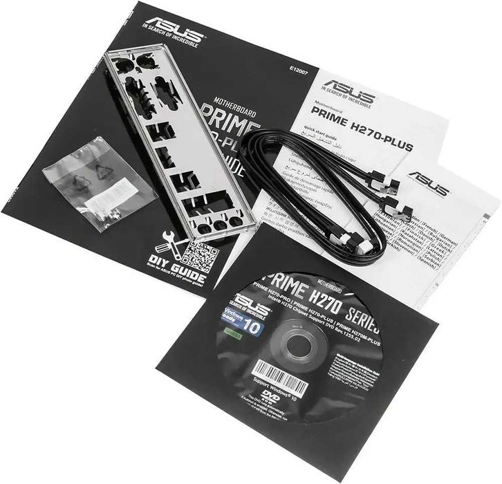Материнская плата ASUS PRIM H270-PLUS Intel LGA-1151 ATX c процессором