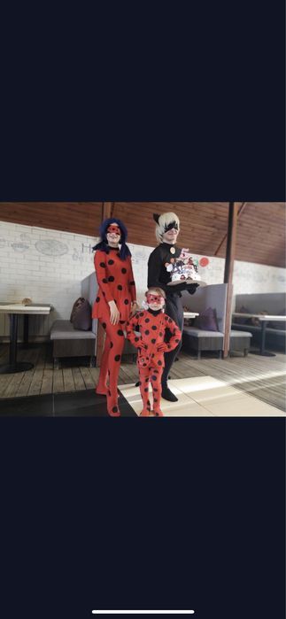 Костюм  ЛеДи-бАГ ( 4-7лет)