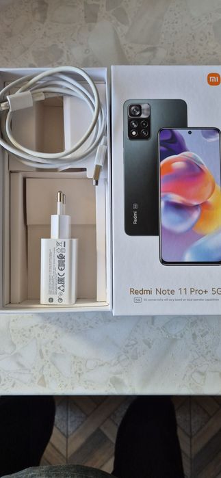 Xiaomi Redmi Note 11 Pro+ 5G+Cadou ceas Honor Band 5