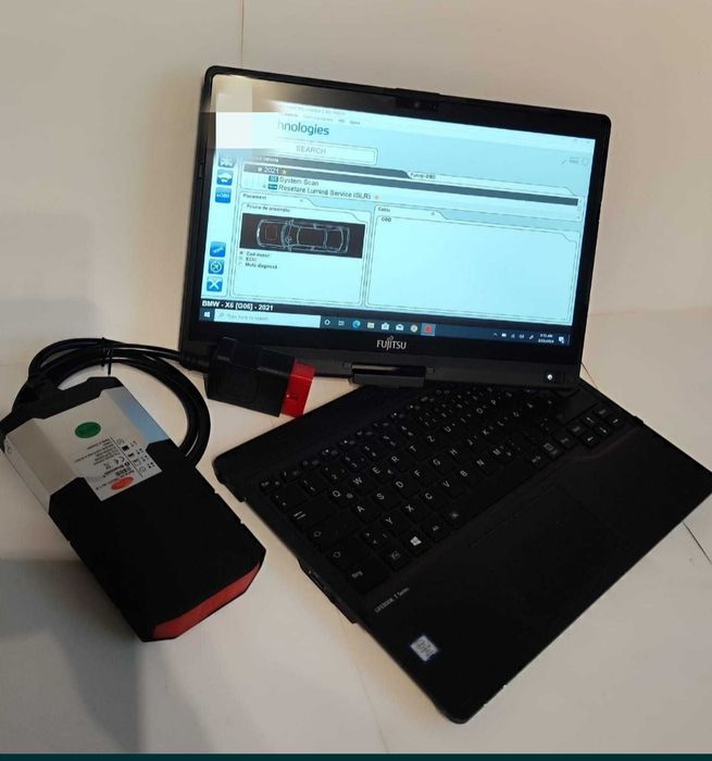 Kit Tester Auto + Tableta 13.3' Touchscreen Multimarca Turisme & Camio