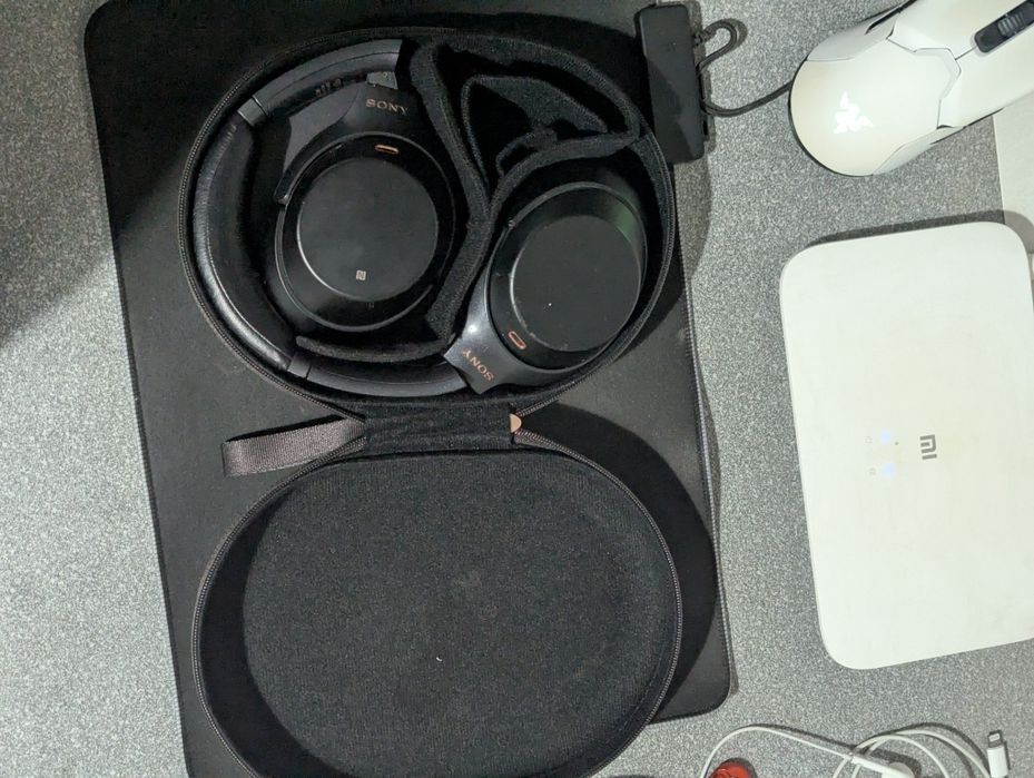 Наушники Sony WH-1000XM3