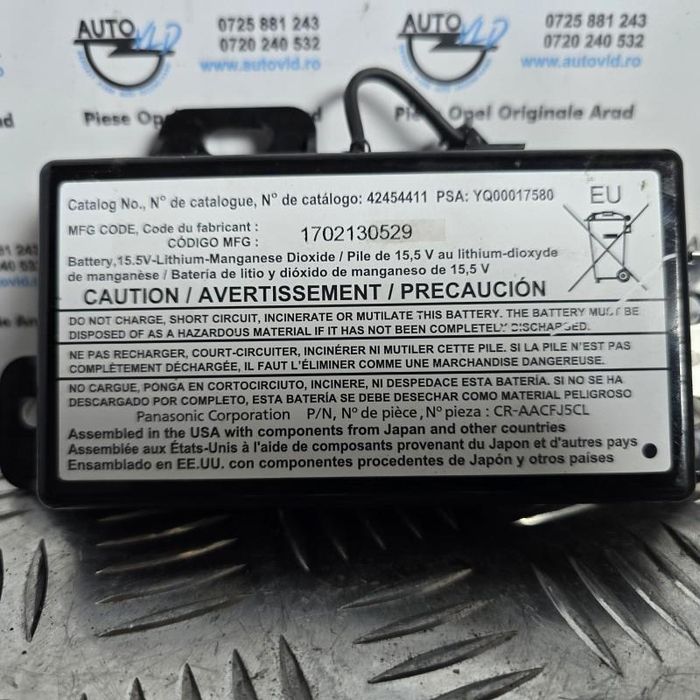 Modul baterie Opel Insignia B