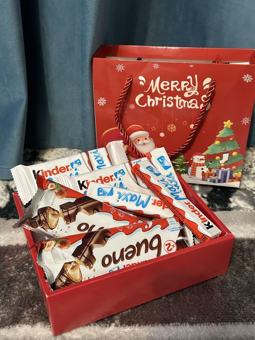 Киндер бокс подарок