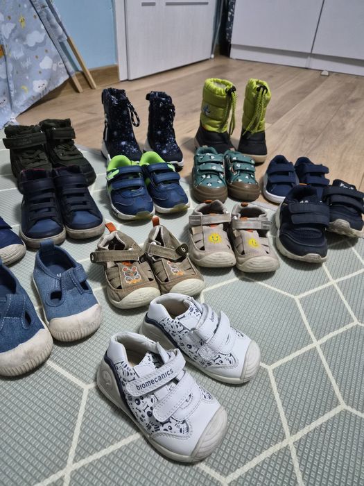 Детски обувки 19-24н