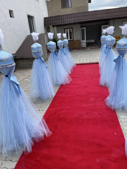 Оформление құдалық. Банер 35 мын тг