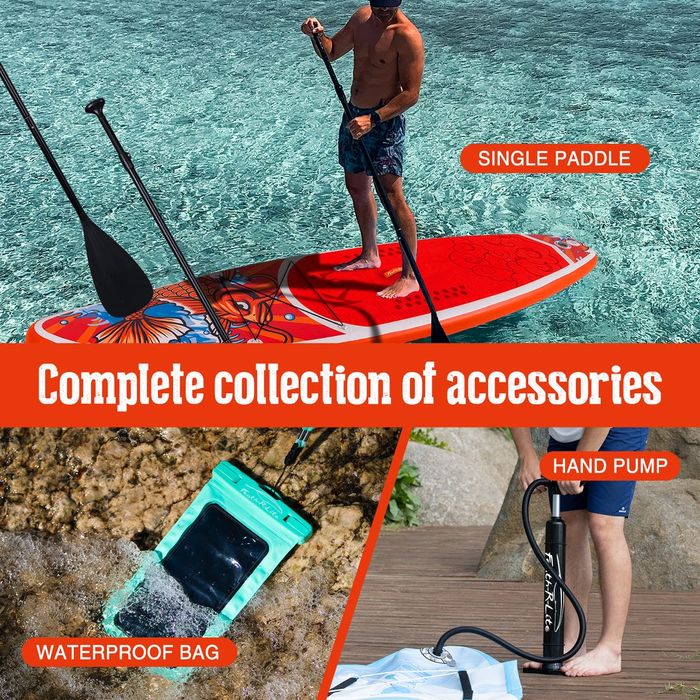 Placa SUP/ paddlebord 350/84/15 nou