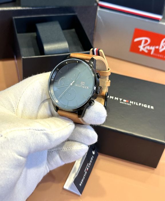 Мъжки часовник TOMMY HILFIGER CHASE 1791486