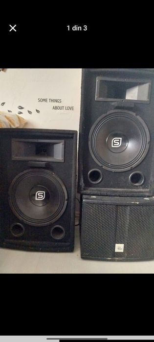 Boxe pasive de vanzare