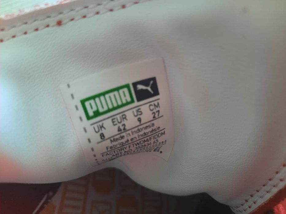 Sneakers Puma Red