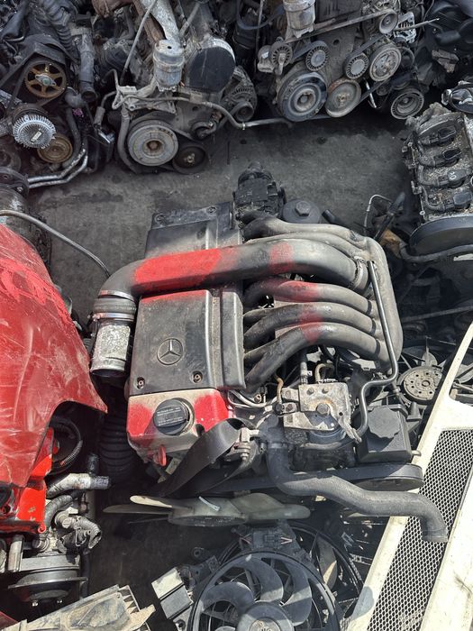 mercedes-benz  Мерседес двигатель