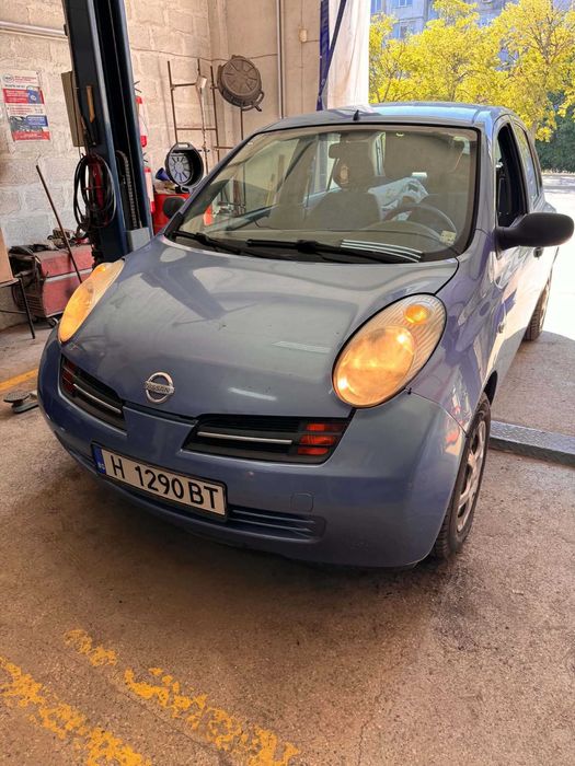 Продавам Nissan Micra