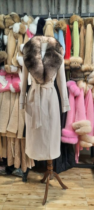 НОВ СЕЗОН!НОВО ЗАРЕЖДАНЕ!Палта от естествен косъм/АЛПАКА/КАШМИР/Алкант