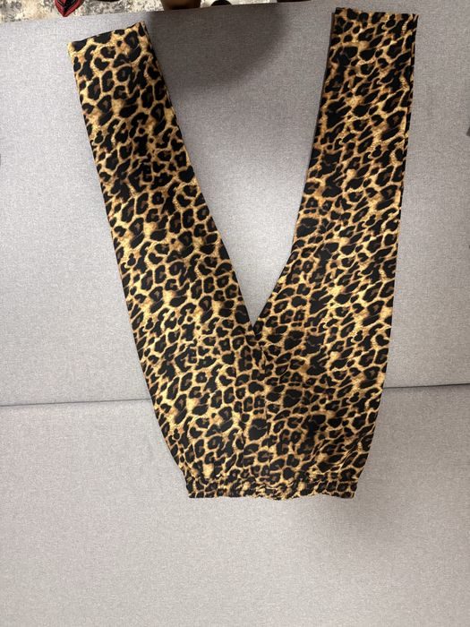 Pantaloni leopard