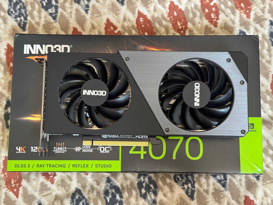RTX 4070 в Идеальном состоянии