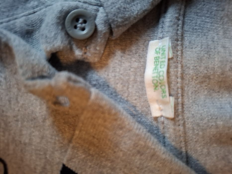 Бодик на мальчика от бренда BENETTON.