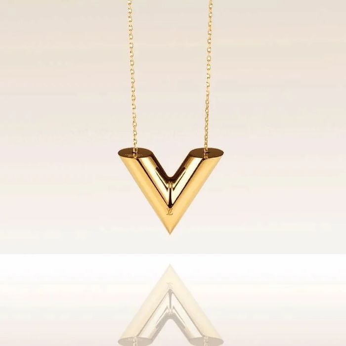 Подвеска от бренда LV оригинал