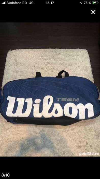 Geanta Wilson de tenis