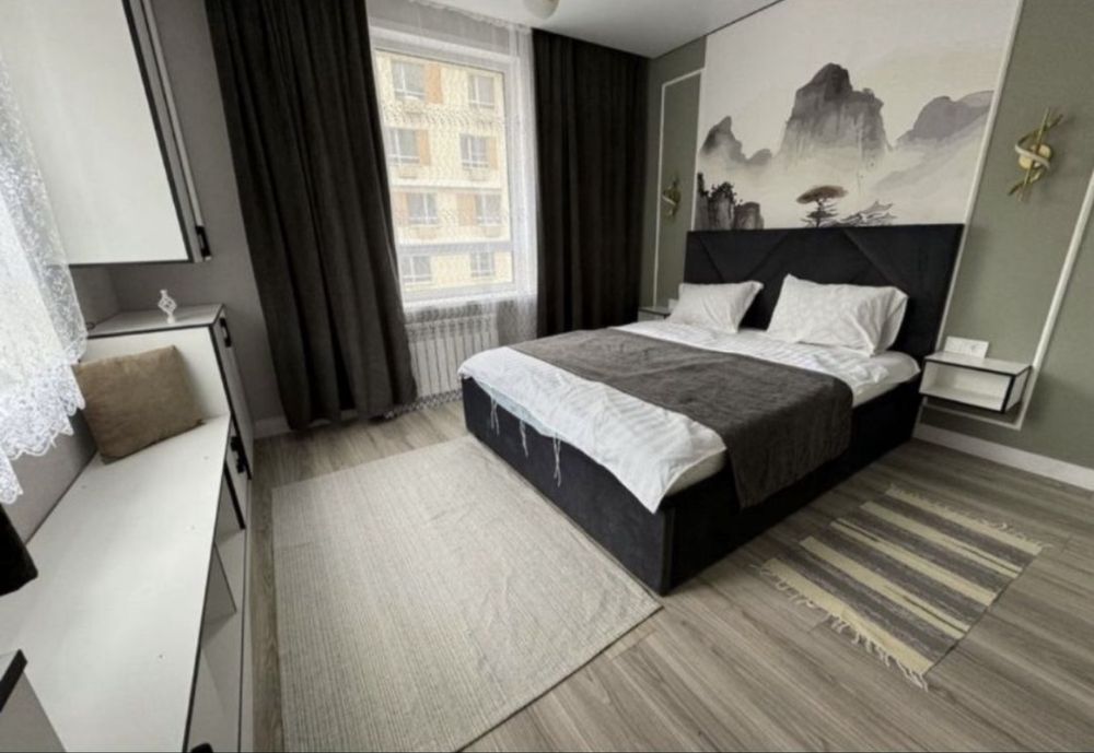 Сдам квартиру на Сутки и часы в хорошем Жк Алматы