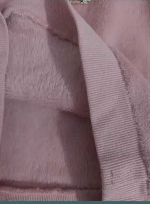 Pulover plușat fete 134