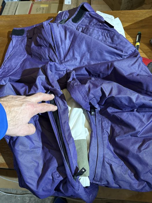 Geaca, pantaloni schi xs, S ,m si XL