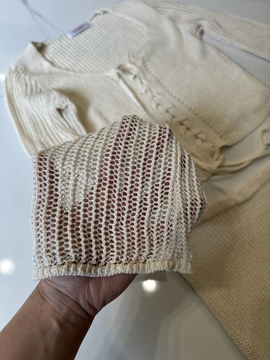 Плетен летен сет от две части ZARA