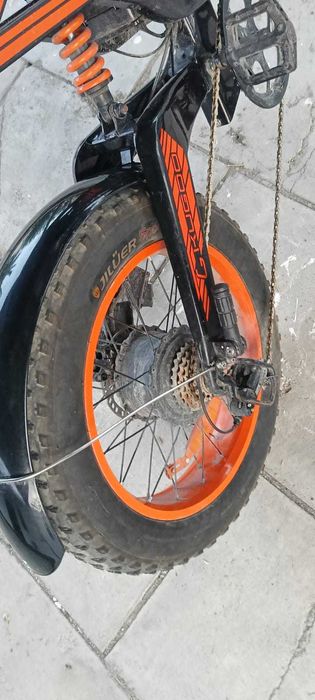 Kugoo V6 электровелосипед
