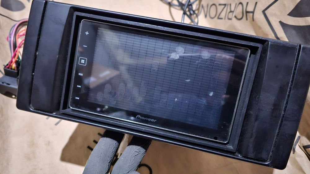 Pioneer Dvd Navi Tel. Mic. Usb Aux TouchScreen Player