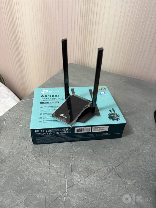 Wifi adapter Archer TX20U plus (wifi 6)  новый
