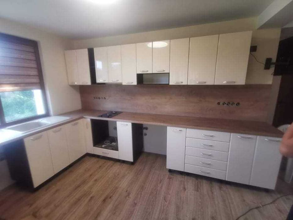 Кухни по размер / доставка 1 седмица /избор от цветове