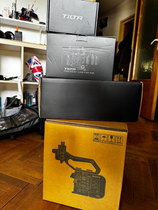 Sony fx6 -73 ore Garantie F64