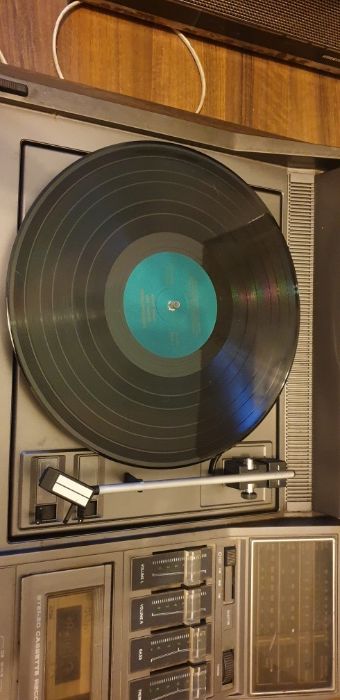 Statie/Pult D.J. Vinil si Caseta Vintage