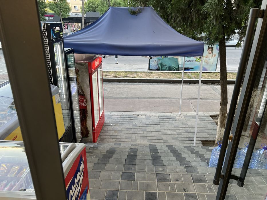 Ostanovka yonida tayyor naves osti ijaraga beriladi. Manzil: Farxadski