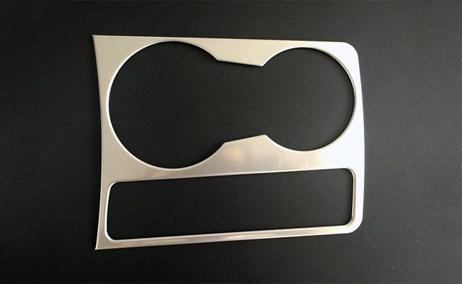 Ornament metalic rama suport pahare - Audi A4 (B8), A5