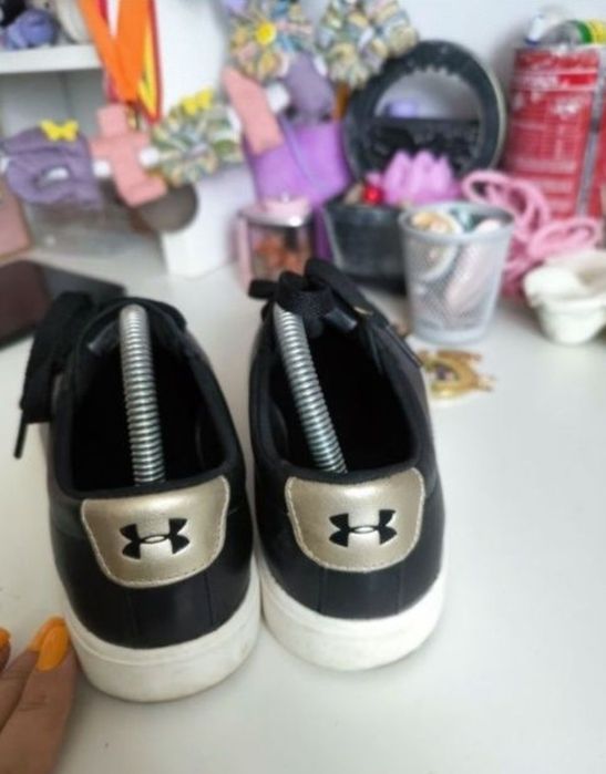 Sneakers piele naturala Under Armour 37,5