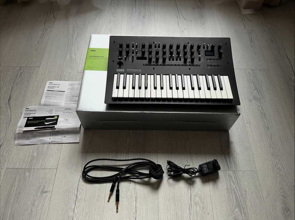 Korg Minilogue XD - Аналогов Синтезатор - 37 Клавиша / 4 Гласа