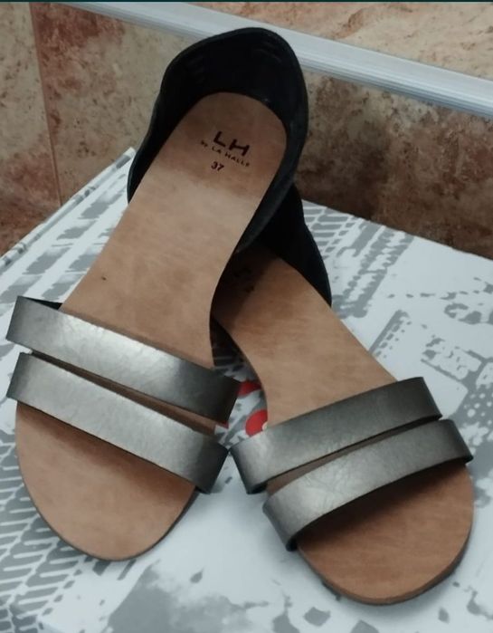 Sandale superbe La Halle