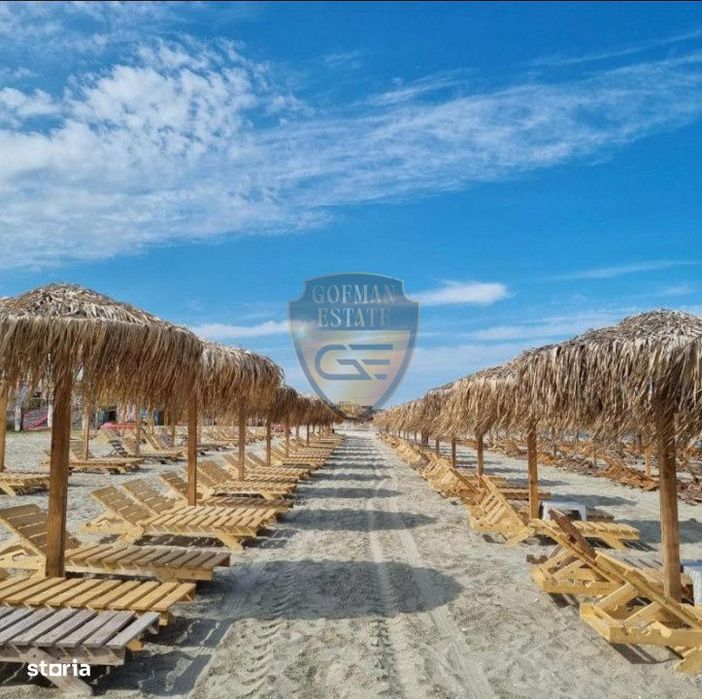 Studio Tomis Villa, 30mp, vedere la mare, Mamaia Nord, balcon, central