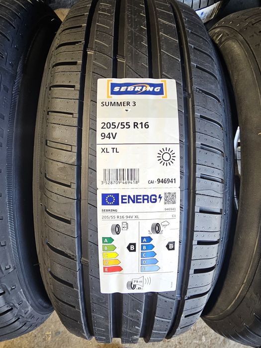 4 anvelope vara noi  205 55 16 Sebring 2026