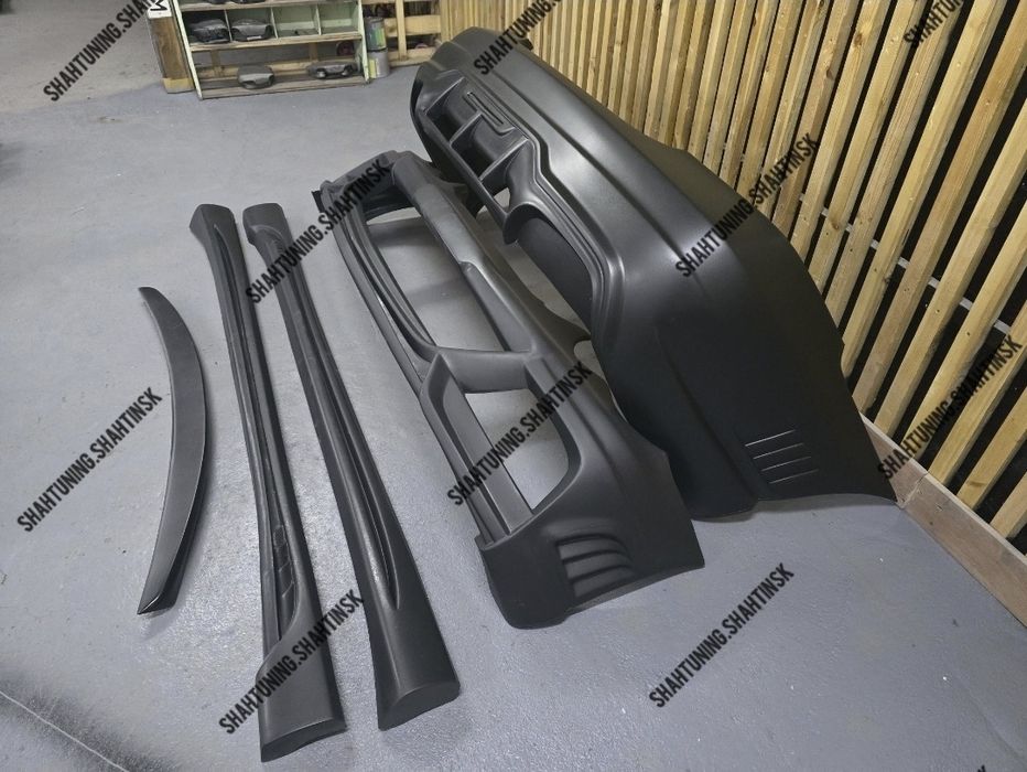 Обвес W203 Wald Black Bison