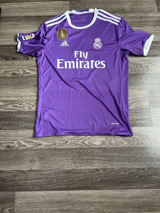 Tricou Real Madrid sezon 2017/2018 Sergio Ramos
