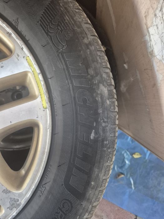 Резина летняя всесезонка