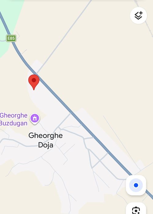 Vand teren intravilan 44113 mp la E85 - langa Bacau