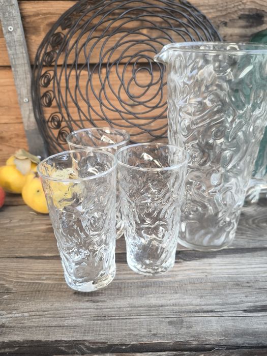 Комплект кана и чаши 6 броя