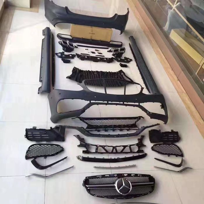 Mercedes W212 E63 AMG передний бампер задний бампер пороги в круг АБС