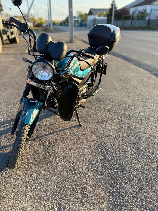 Продается мопед Альфа 49 кубов