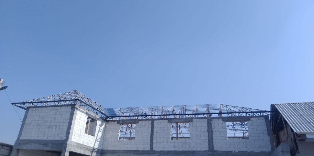 Катта хажимдаги том ва навес хизмати